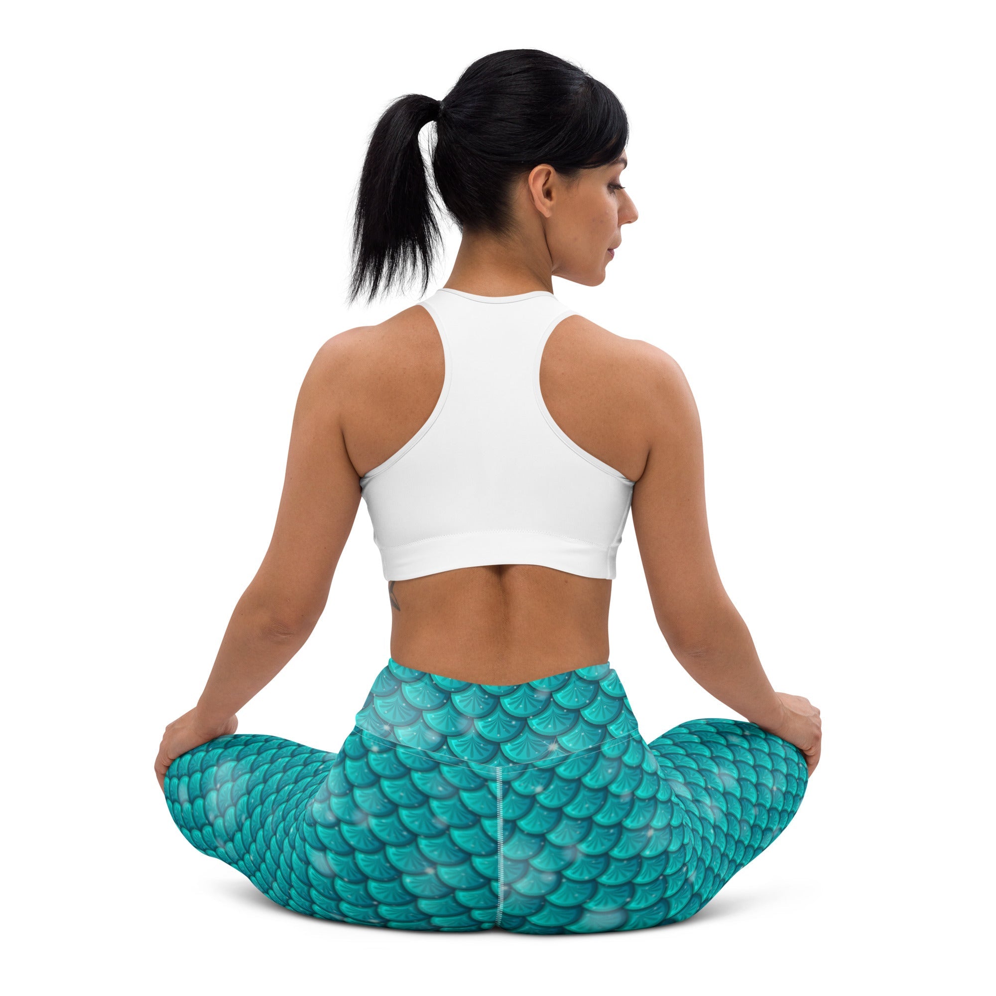 Mermaid 2024 yoga leggings