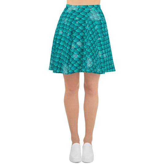 Mermaid Skater Skirt happiness is addictive#tag4##tag5##tag6#
