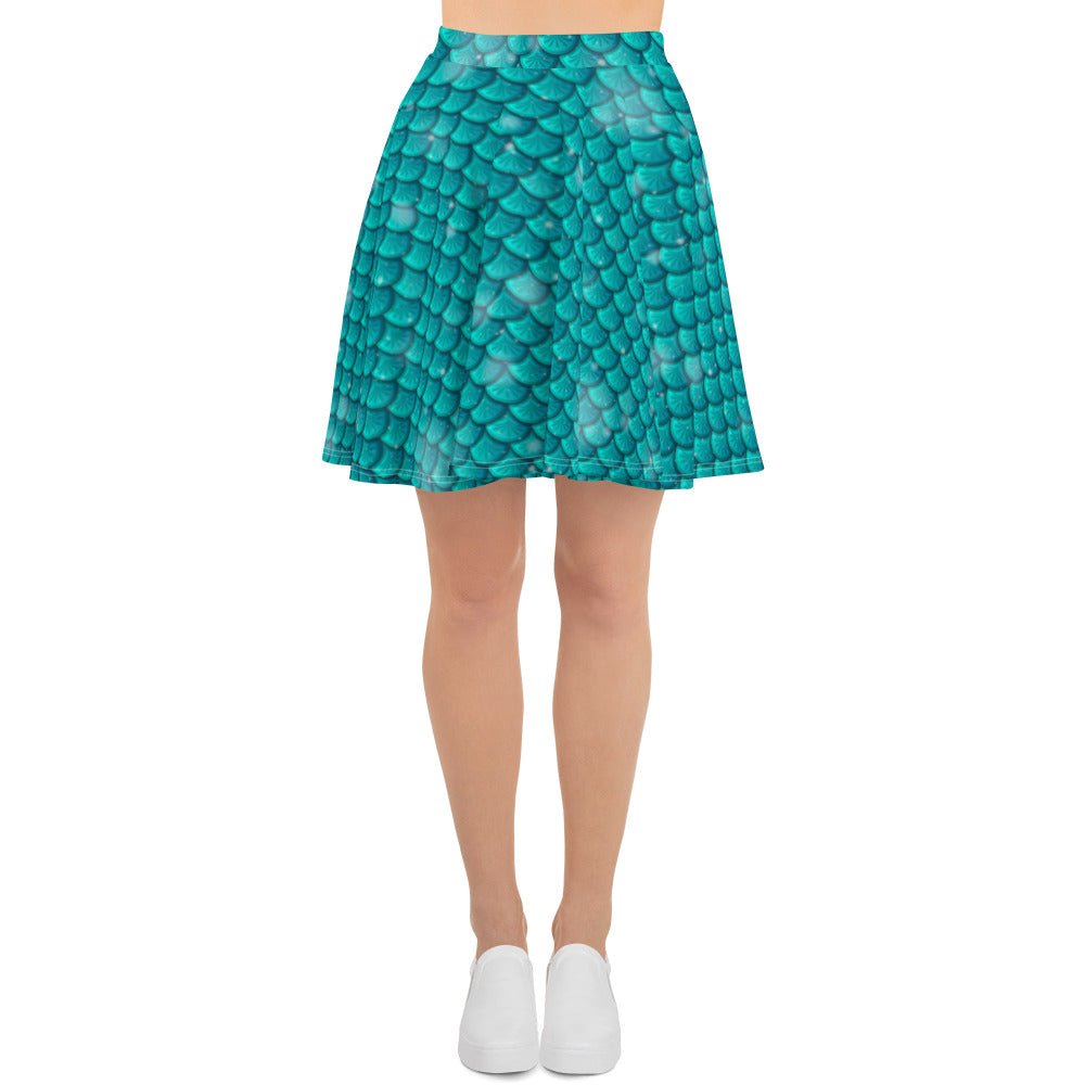 Mermaid Skater Skirt happiness is addictive#tag4##tag5##tag6#