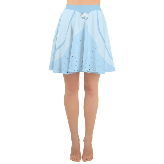 Midnight Princess Cinderella Inspired Skater Skirt 100 years of wondercinderellacinderella bottom#tag4##tag5##tag6#