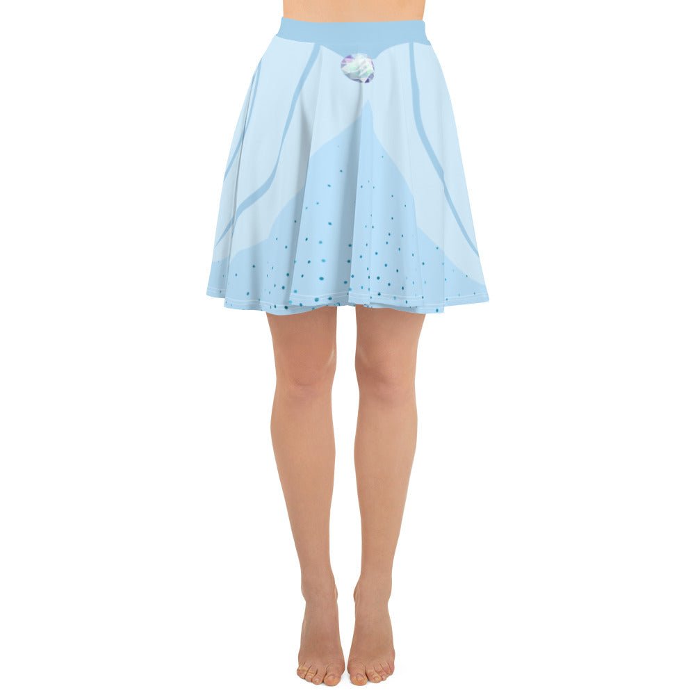 Midnight Princess Cinderella Inspired Skater Skirt 100 years of wondercinderellacinderella bottom#tag4##tag5##tag6#