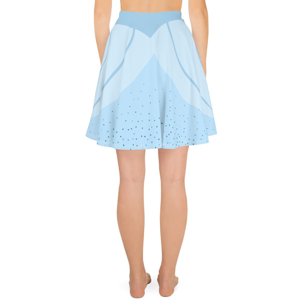 Midnight Princess Cinderella Inspired Skater Skirt 100 years of wondercinderellacinderella bottom#tag4##tag5##tag6#