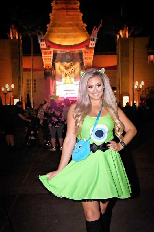 Mike Skater Dress happiness is addictiveWrong Lever Clothing