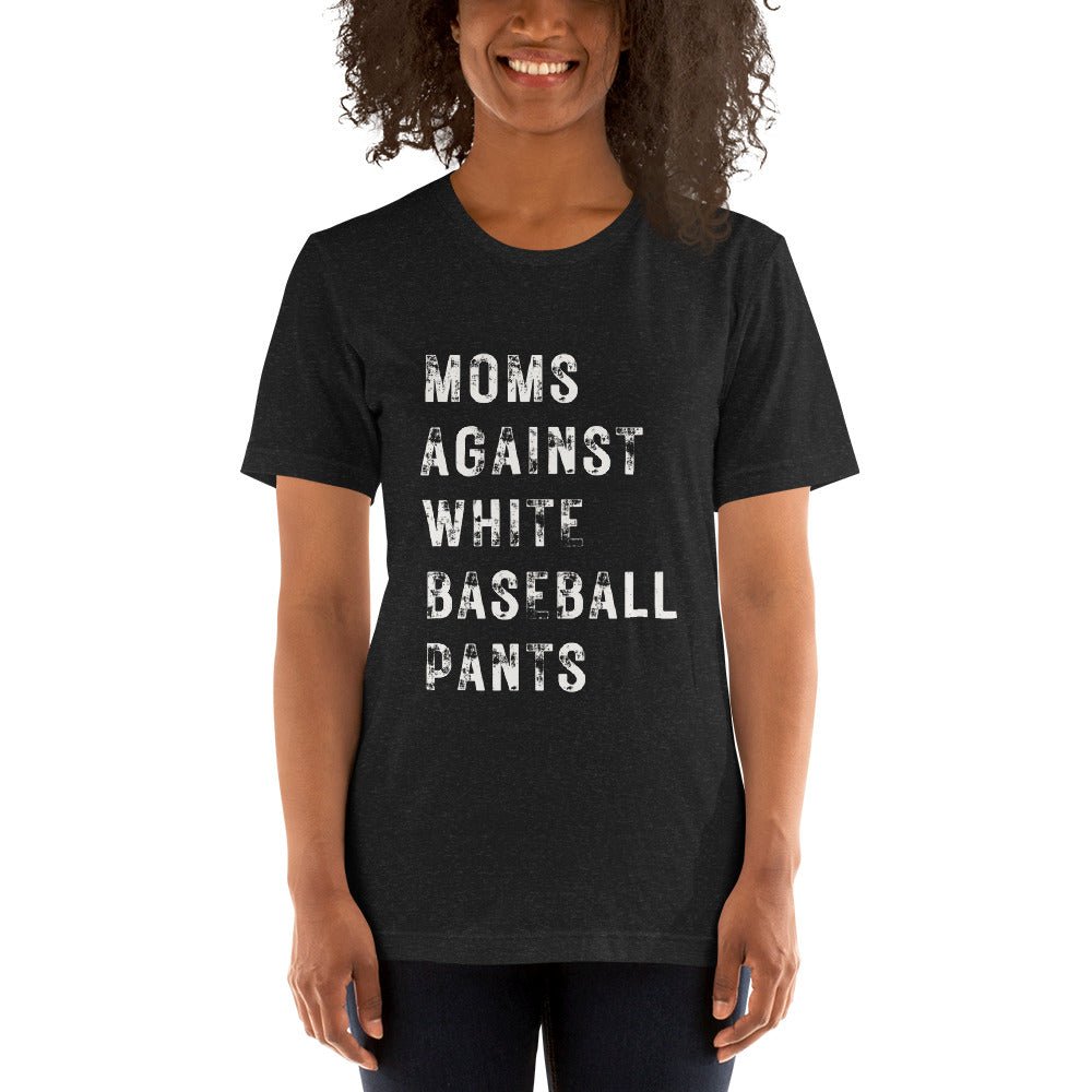 Mom’s Baseball Unisex t-shirt happiness is addictive#tag4##tag5##tag6#