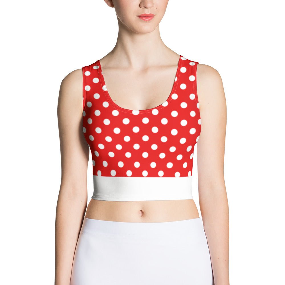 Mrs. Mouse Crop Top 100 years of wonderdisney costumedisney family styles#tag4##tag5##tag6#