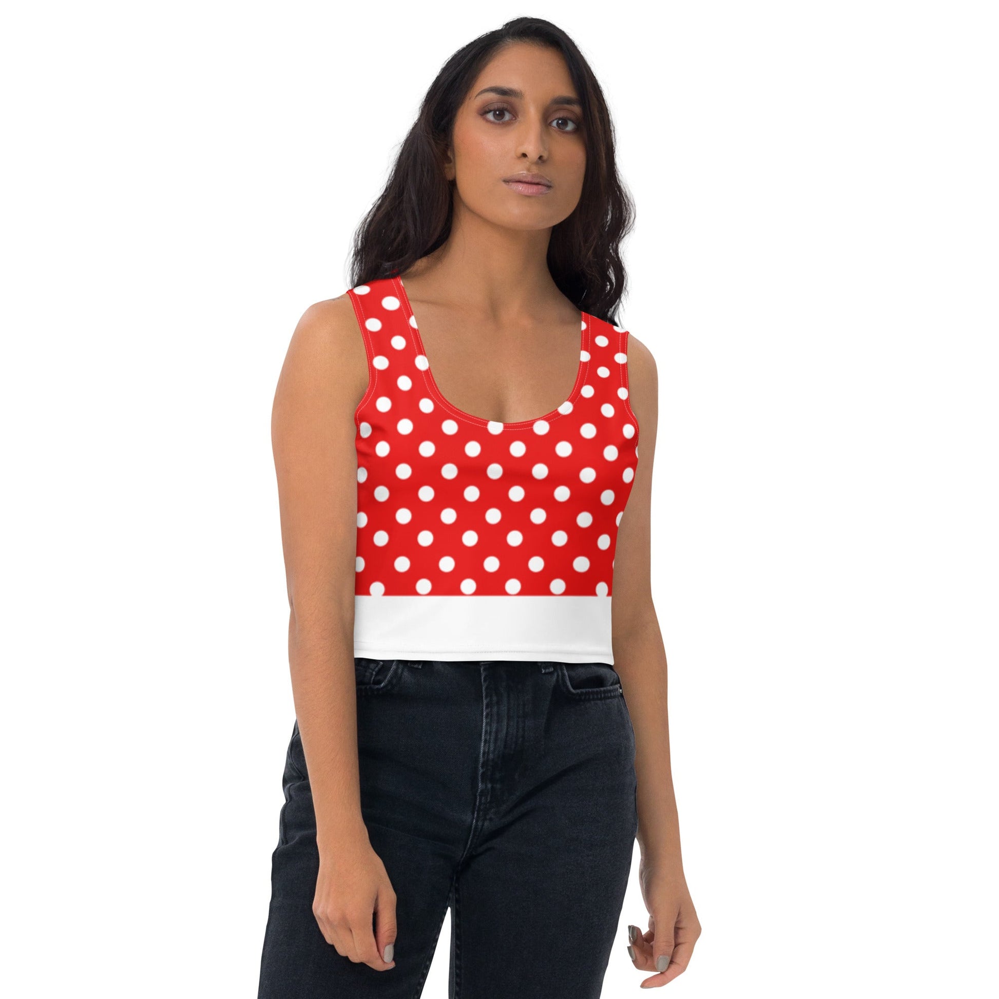 Mrs. Mouse Crop Top 100 years of wonderdisney costumedisney family styles#tag4##tag5##tag6#