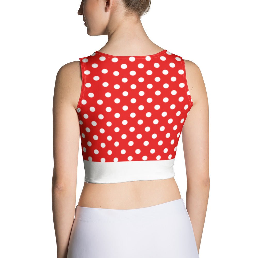 Mrs. Mouse Crop Top 100 years of wonderdisney costumedisney family styles#tag4##tag5##tag6#