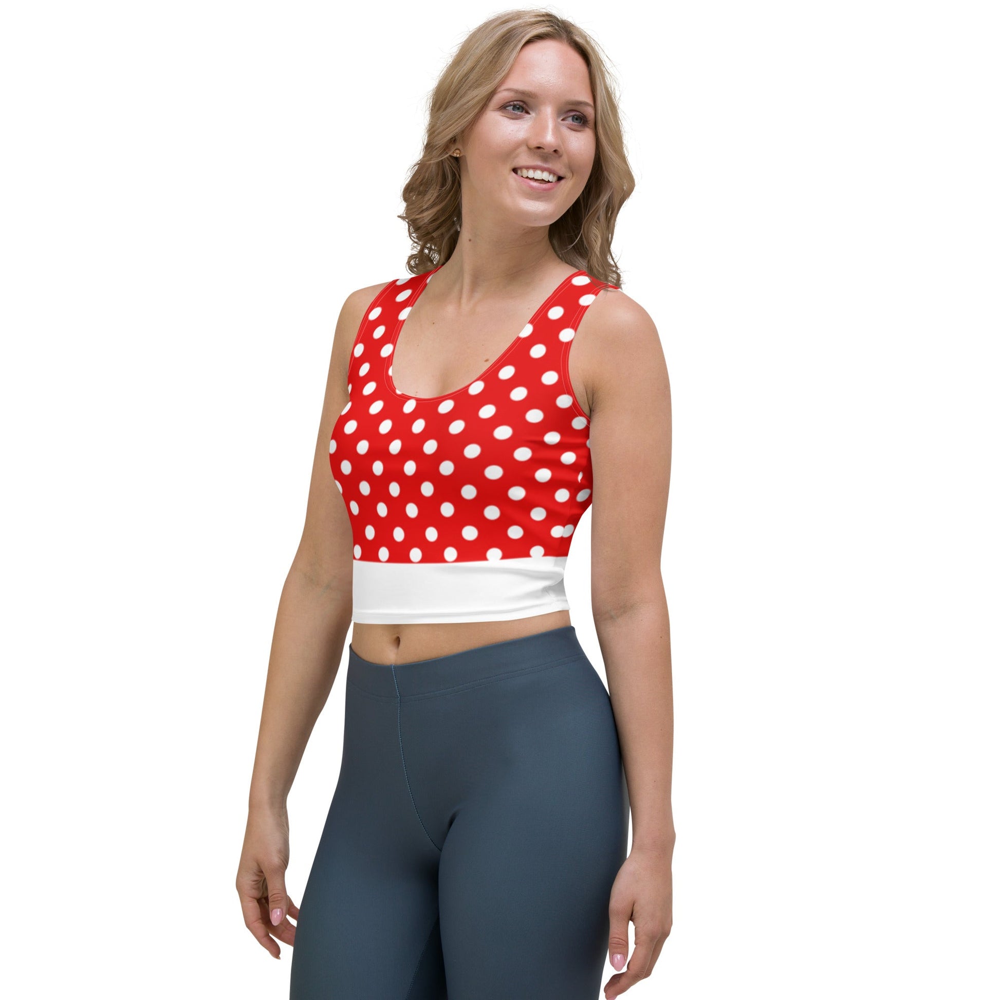 Mrs. Mouse Crop Top 100 years of wonderdisney costumedisney family styles#tag4##tag5##tag6#