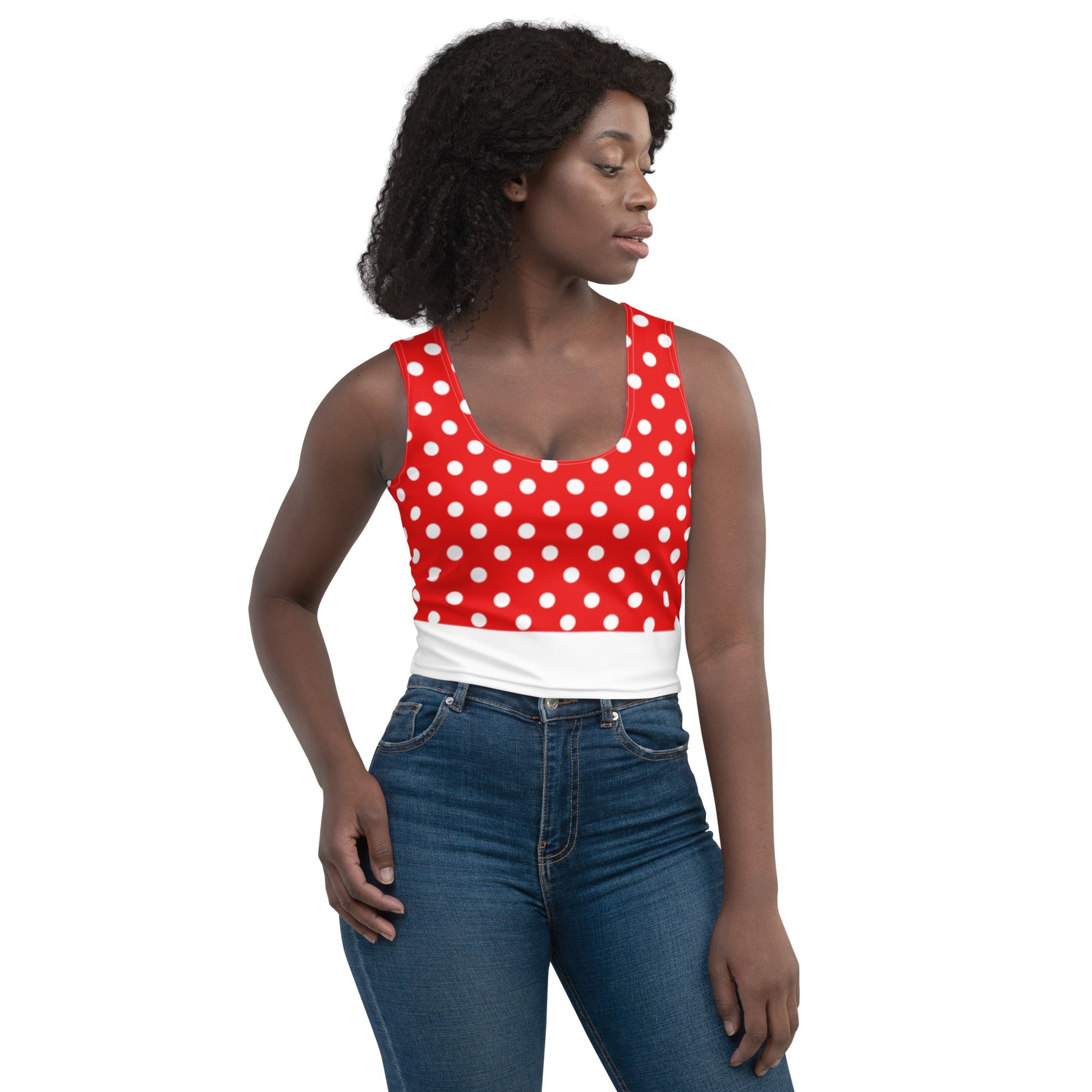 Mrs. Mouse Crop Top 100 years of wonderdisney costumedisney family styles#tag4##tag5##tag6#