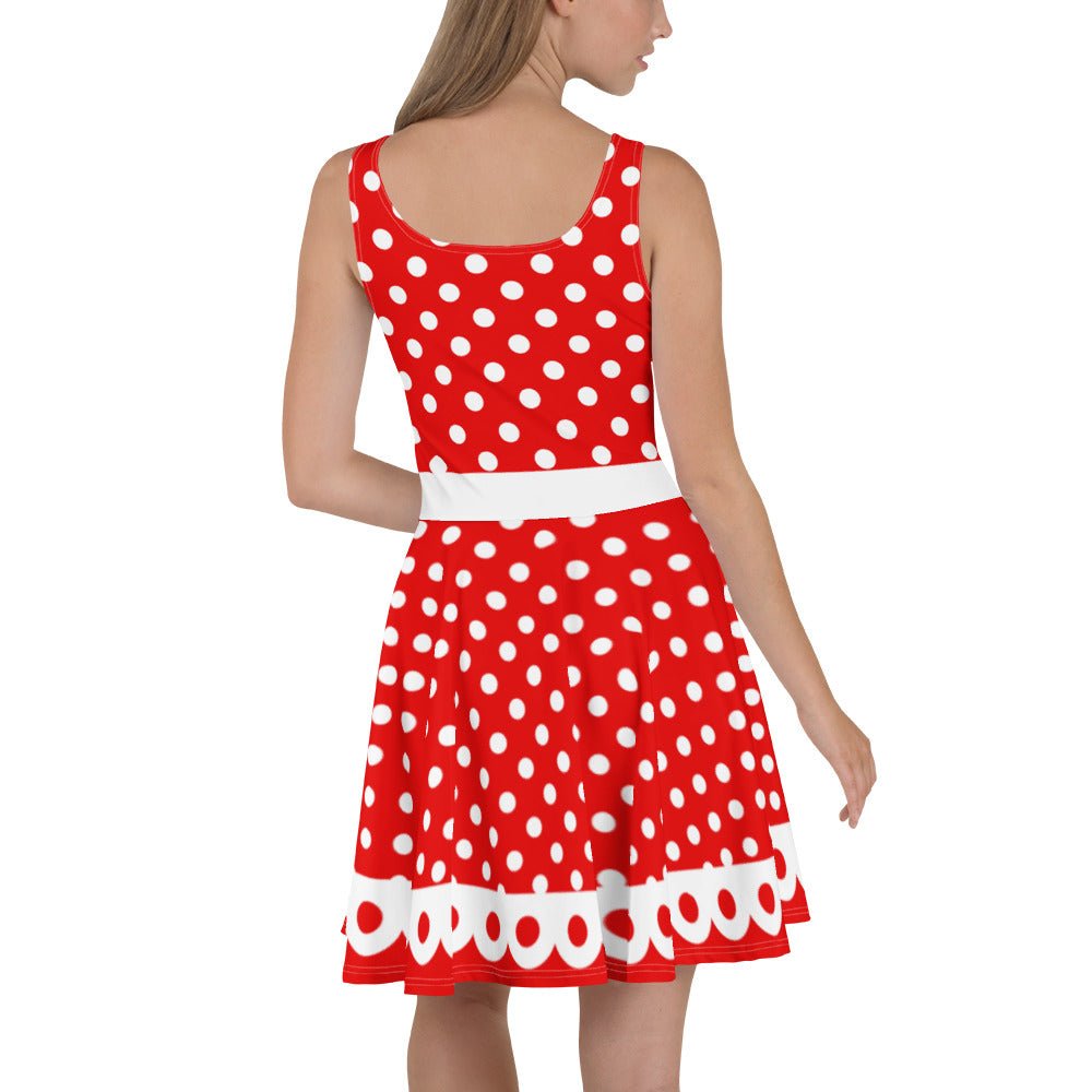 Mrs. Mouse Skater Dress 100 years of wonderdisney costumedisney family styles#tag4##tag5##tag6#