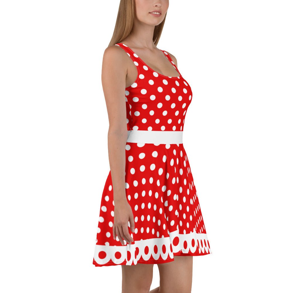 Mrs. Mouse Skater Dress 100 years of wonderdisney costumedisney family styles#tag4##tag5##tag6#