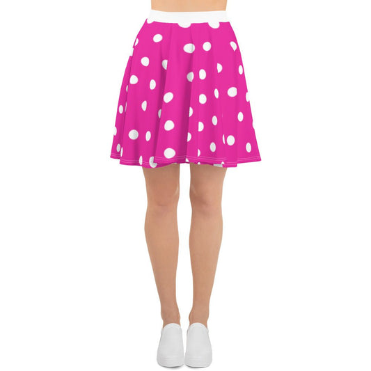 Mrs. Mouse Skater Skirt happiness is addictive#tag4##tag5##tag6#