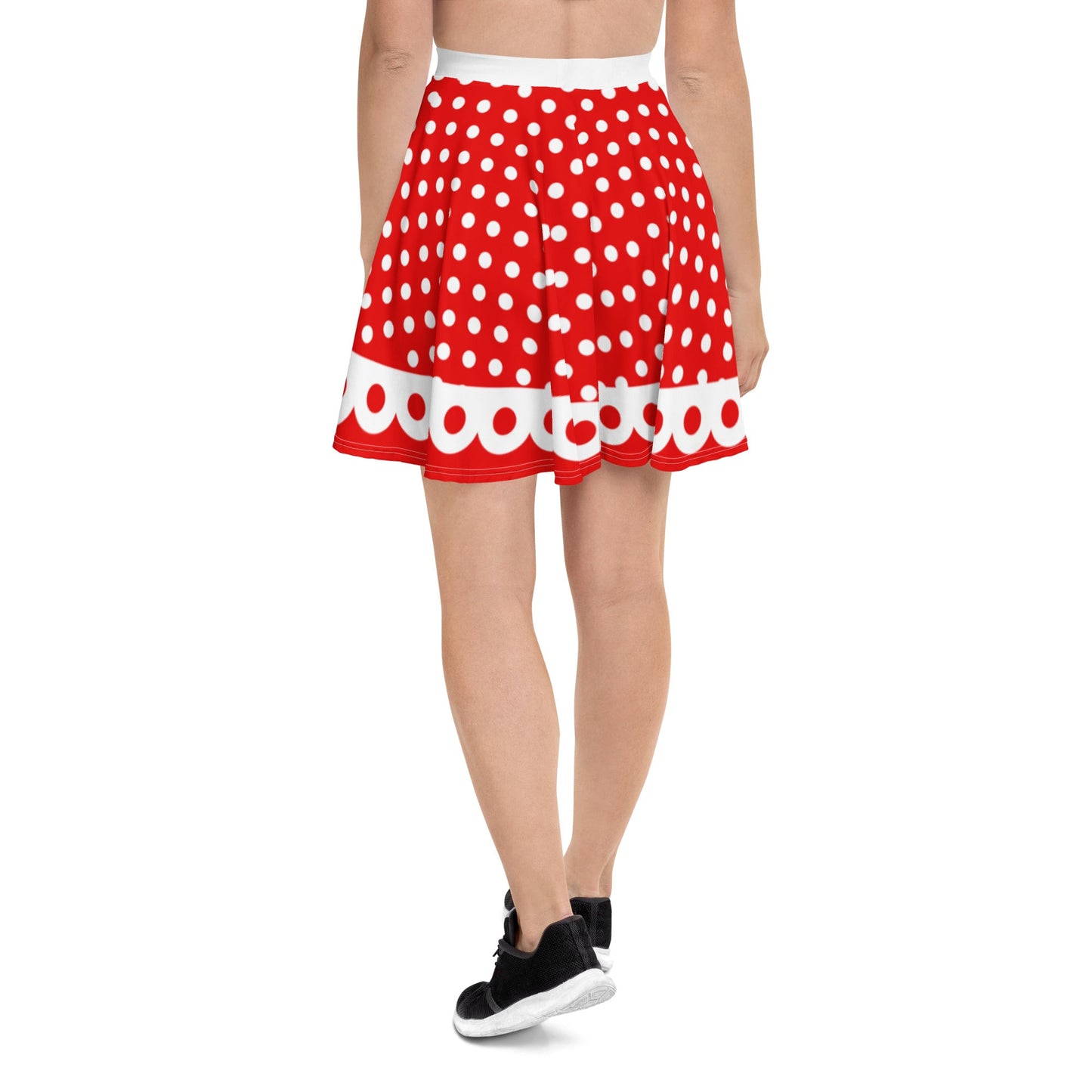Mrs. Mouse Skater Skirt 100 years of wonderdisney costumedisney family styles#tag4##tag5##tag6#