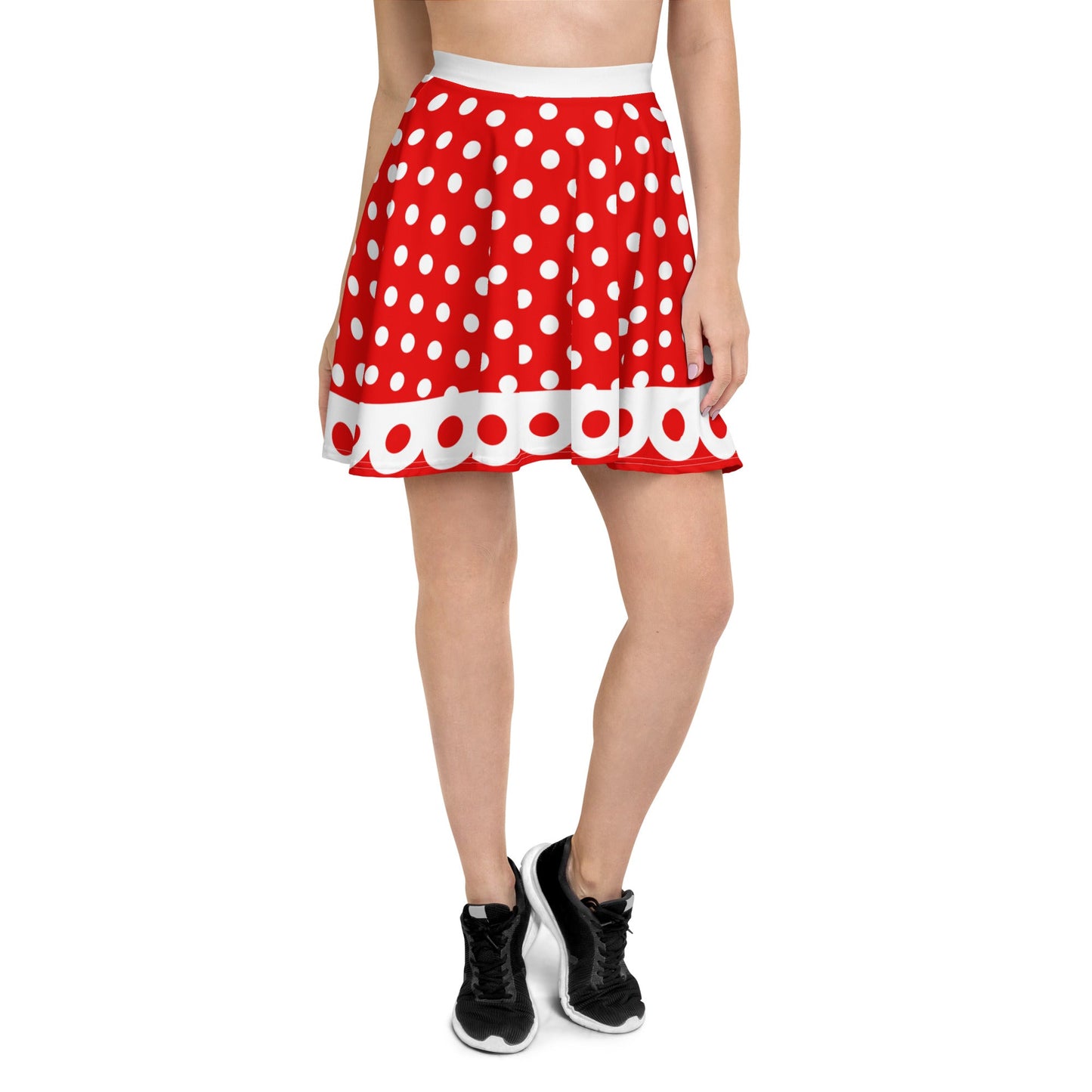Mrs. Mouse Skater Skirt 100 years of wonderdisney costumedisney family styles#tag4##tag5##tag6#