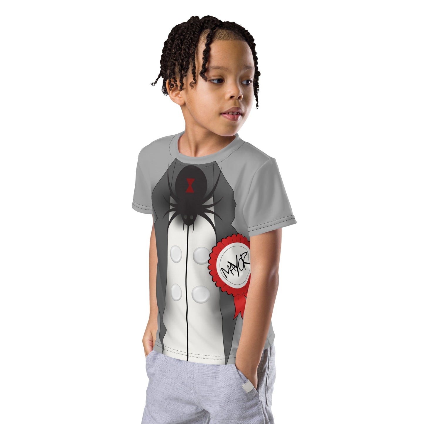 NBC Mayor Kids crew neck t-shirt cast memberchristmascostume ideas#tag4##tag5##tag6#