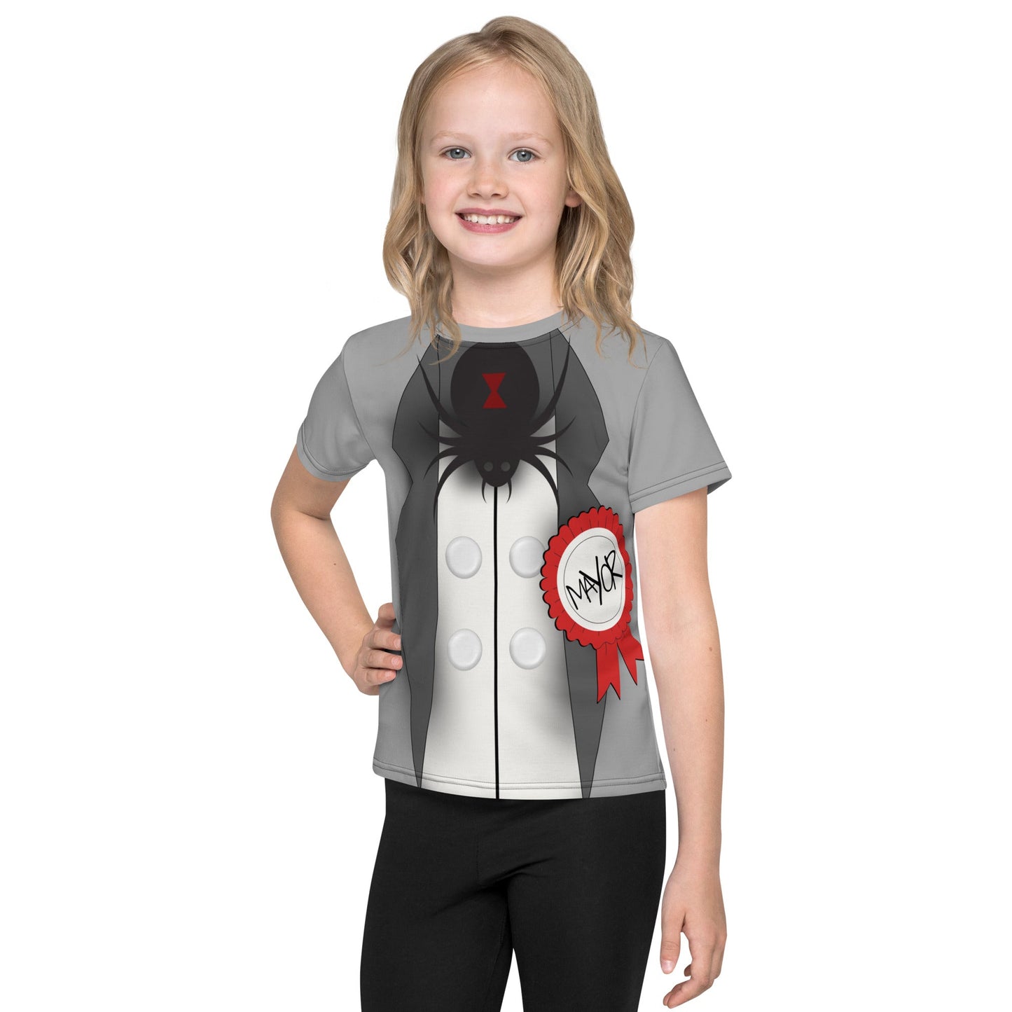 NBC Mayor Kids crew neck t-shirt cast memberchristmascostume ideas#tag4##tag5##tag6#