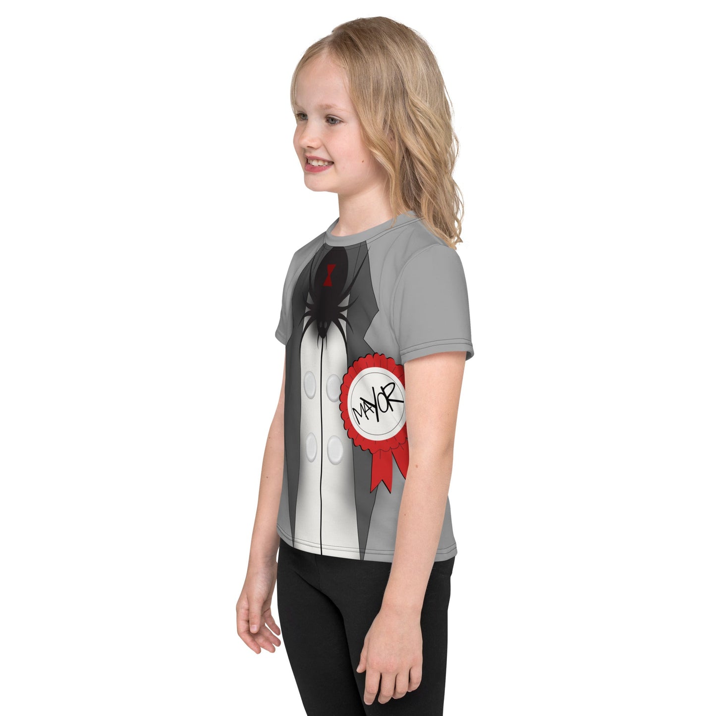 NBC Mayor Kids crew neck t-shirt cast memberchristmascostume ideas#tag4##tag5##tag6#
