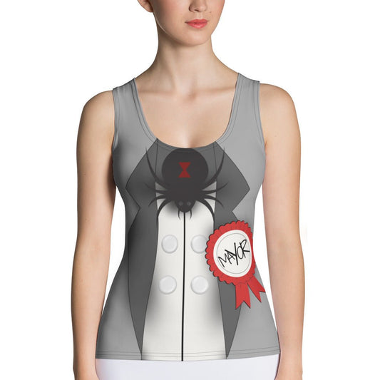 NBC Mayor Tank Top active wearcast memberchristmas#tag4##tag5##tag6#