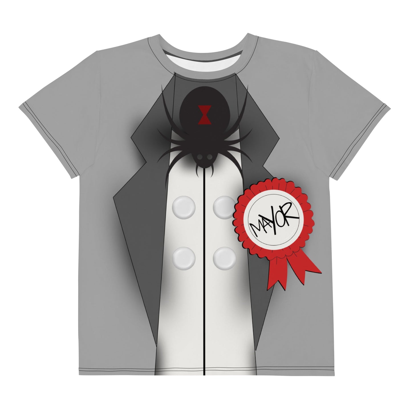 NBC Mayor Youth crew neck t-shirt cast memberchristmascostume ideas#tag4##tag5##tag6#