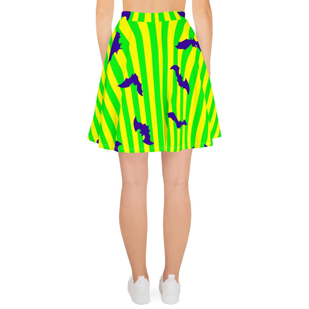 Not so Spooky Skater Skirt boo to youboo to you stylecast member style#tag4##tag5##tag6#