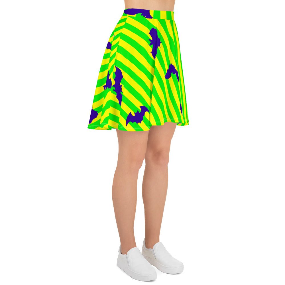 Not so Spooky Skater Skirt boo to youboo to you stylecast member style#tag4##tag5##tag6#