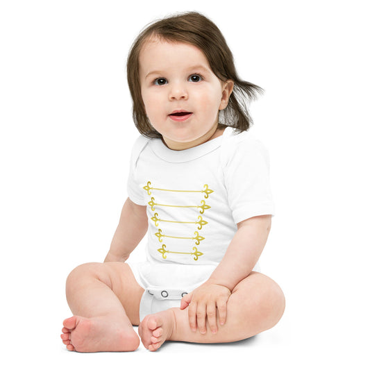 Nutcracker Baby short sleeve one piece babies first christmasbaby bodysuitchristmas bodysuit#tag4##tag5##tag6#