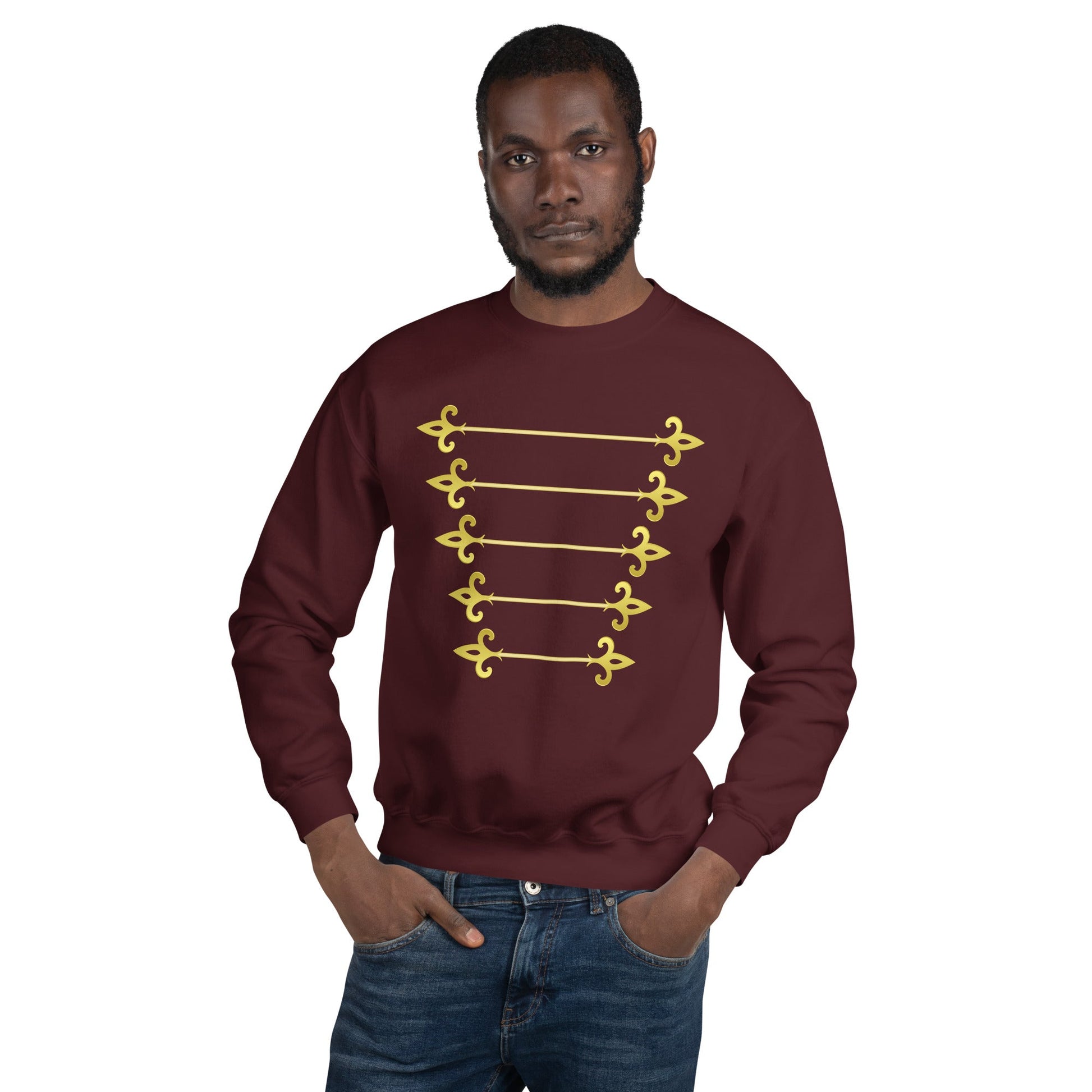 Nutcracker Unisex Sweatshirt christmas party sweatshirtchristmas stylechristmas sweater#tag4##tag5##tag6#