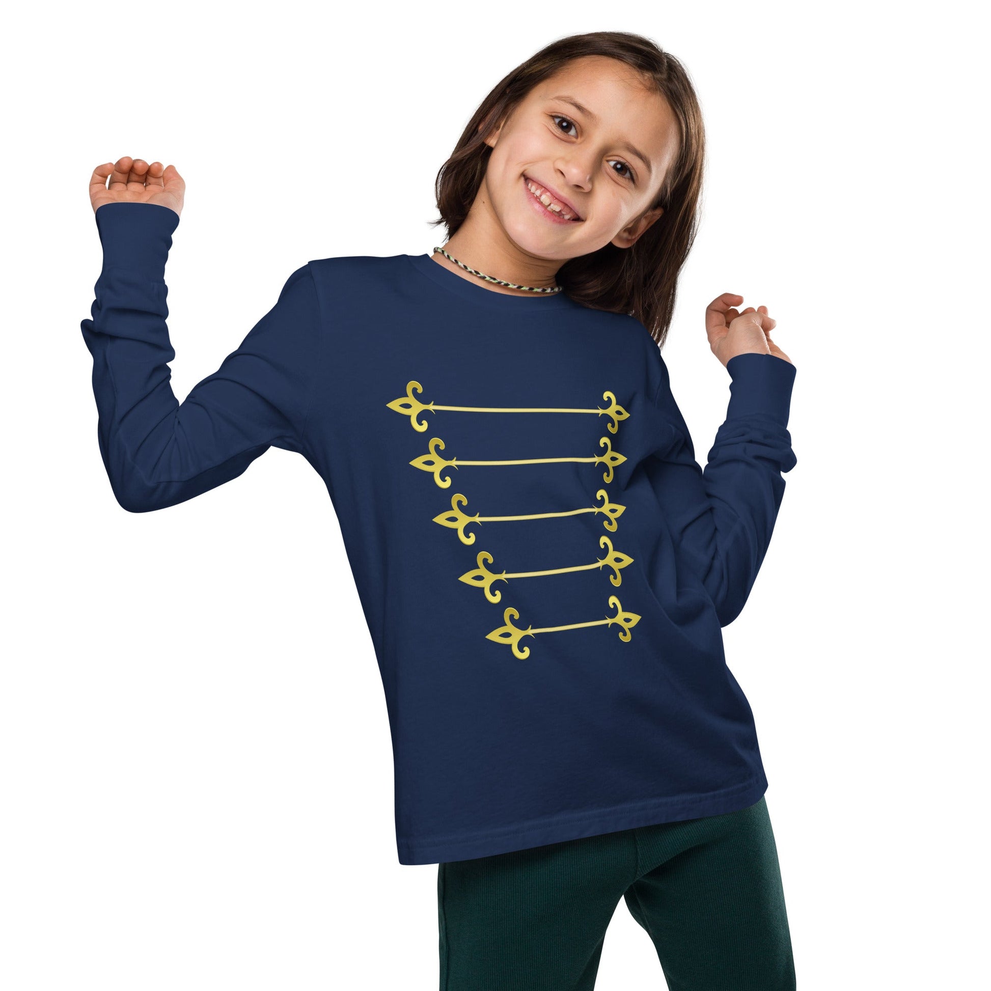 Nutcracker Youth long sleeve tee christmas stylechristmas topdisneyworld#tag4##tag5##tag6#