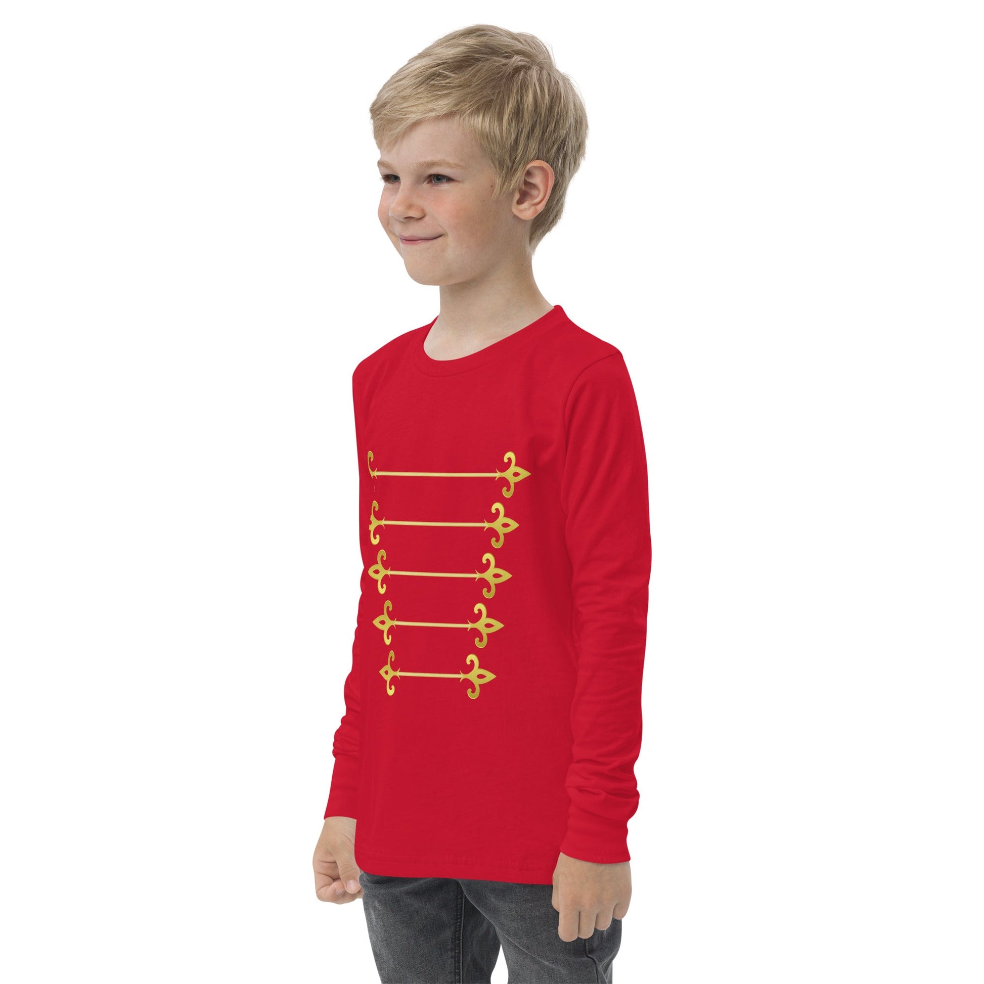 Nutcracker Youth long sleeve tee christmas stylechristmas topdisneyworld#tag4##tag5##tag6#