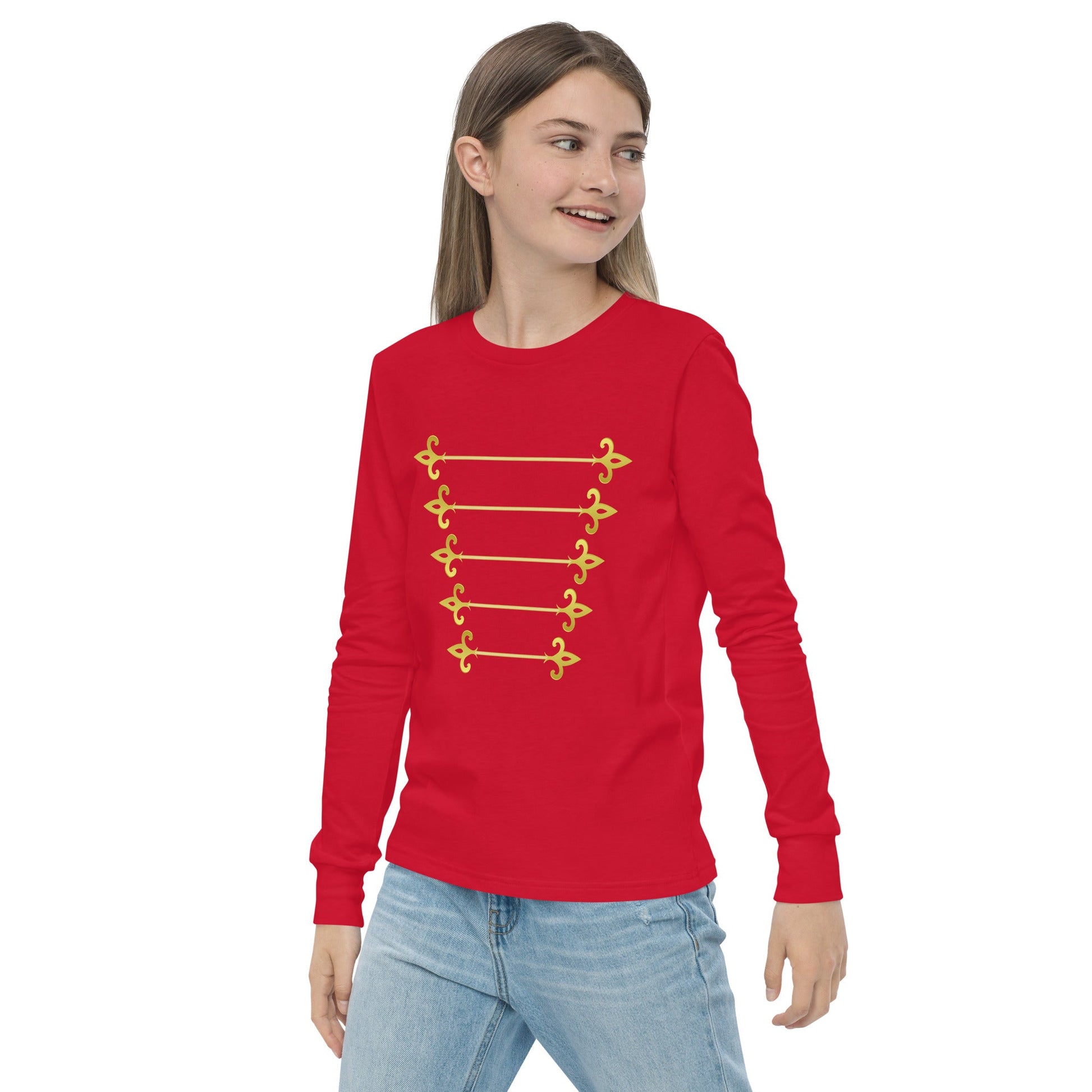 Nutcracker Youth long sleeve tee christmas stylechristmas topdisneyworld#tag4##tag5##tag6#