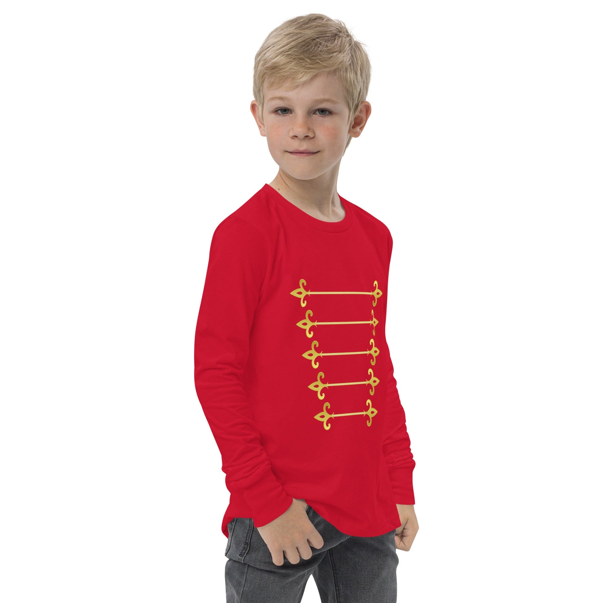 Nutcracker Youth long sleeve tee christmas stylechristmas topdisneyworld#tag4##tag5##tag6#