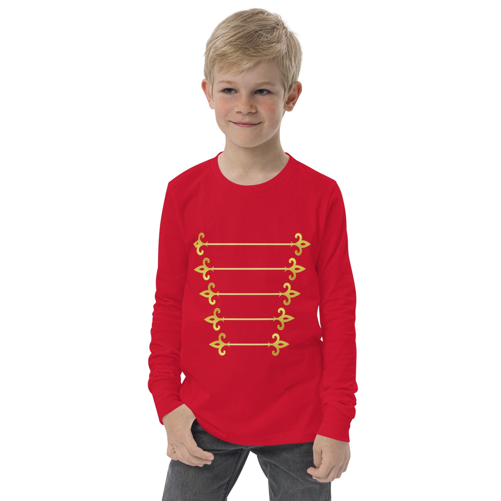 Nutcracker Youth long sleeve tee christmas stylechristmas topdisneyworld#tag4##tag5##tag6#