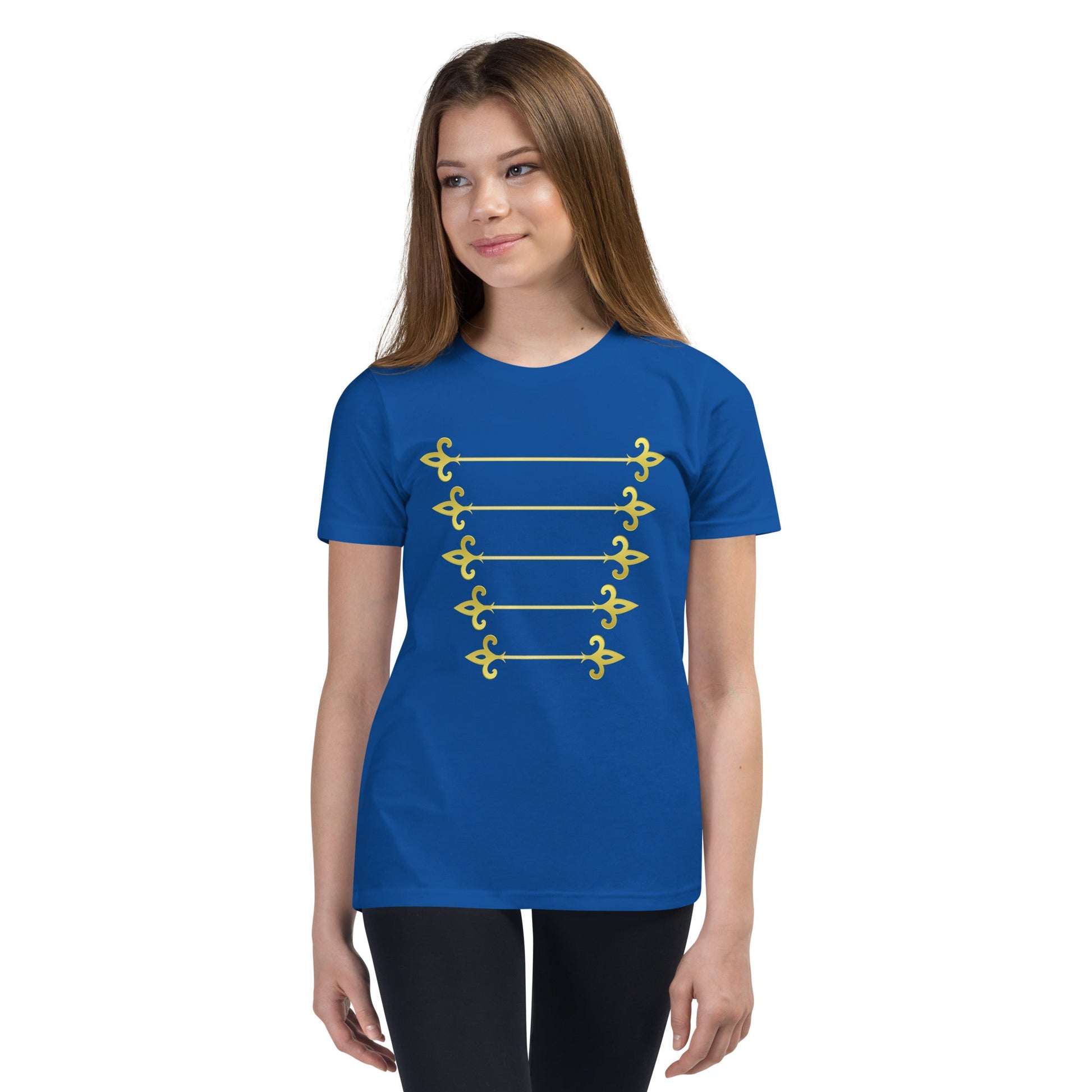 Nutcracker Youth Short Sleeve T-Shirt christmas stylechristmas topdisney christmas#tag4##tag5##tag6#