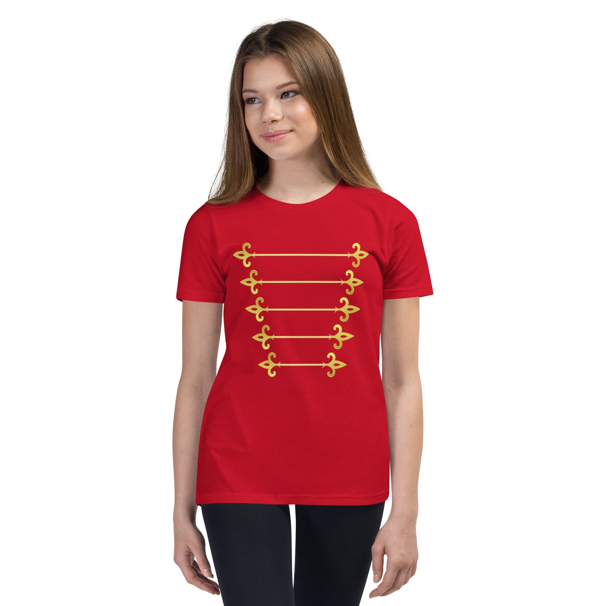 Nutcracker Youth Short Sleeve T-Shirt christmas stylechristmas topdisney christmas#tag4##tag5##tag6#