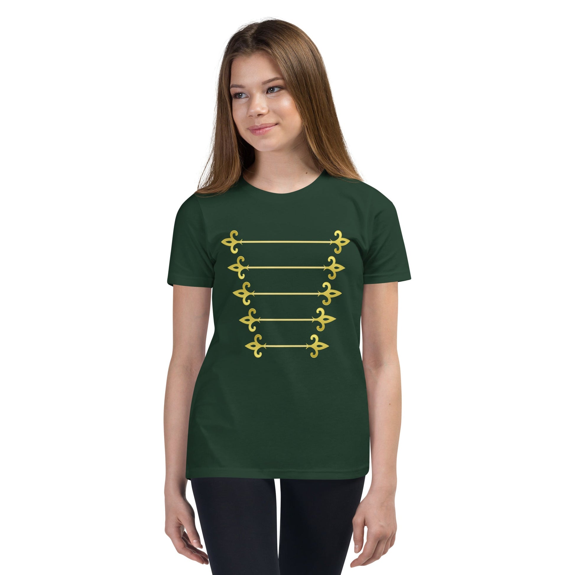 Nutcracker Youth Short Sleeve T-Shirt christmas stylechristmas topdisney christmas#tag4##tag5##tag6#
