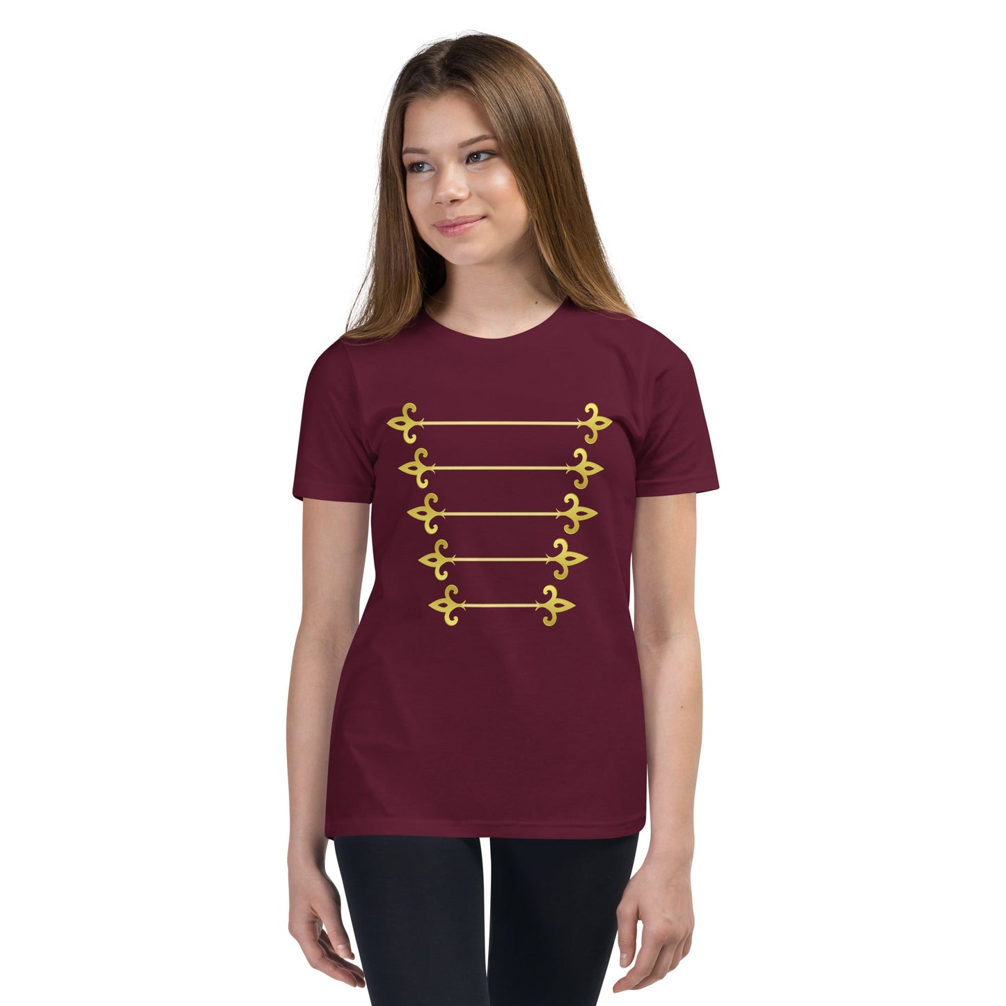 Nutcracker Youth Short Sleeve T-Shirt christmas stylechristmas topdisney christmas#tag4##tag5##tag6#