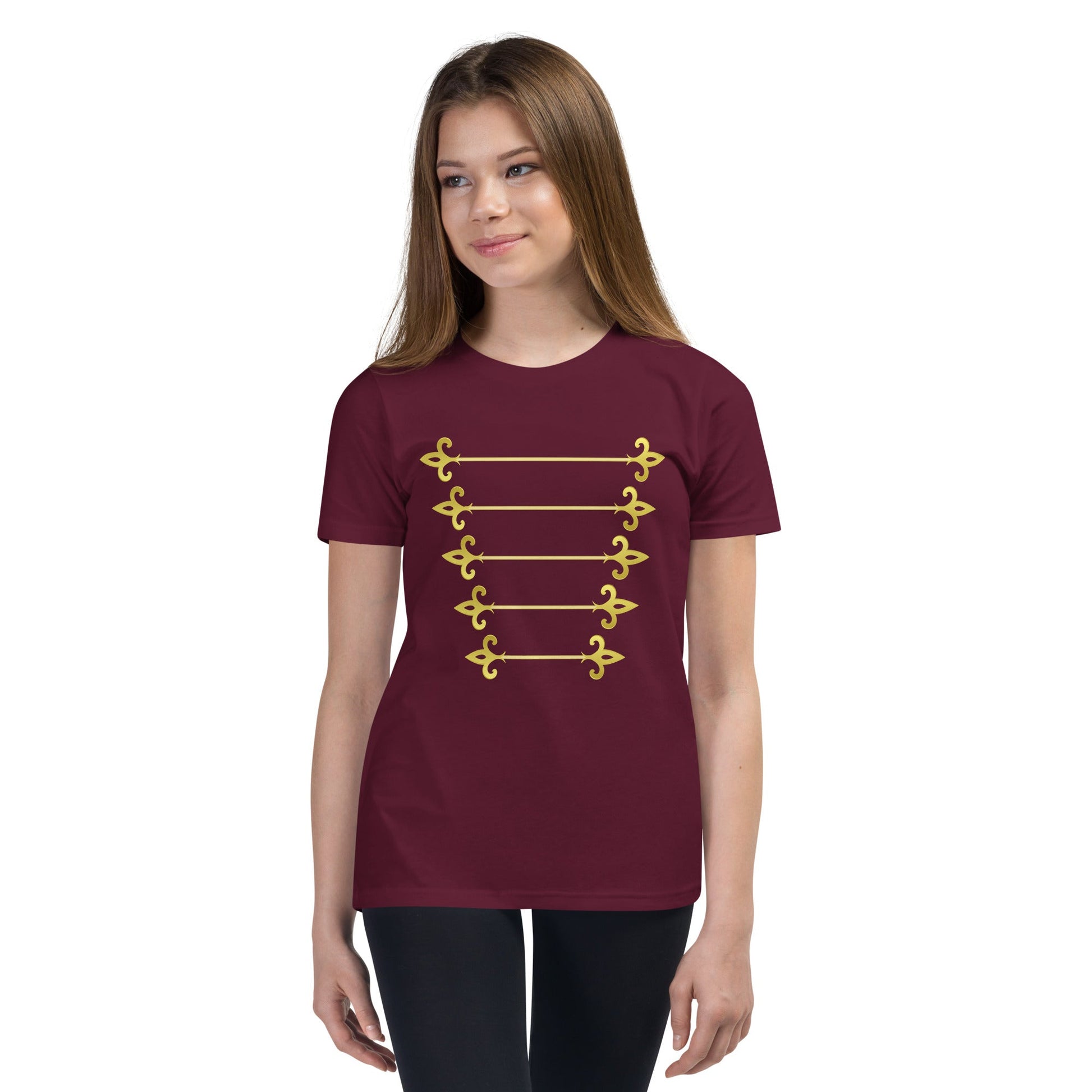 Nutcracker Youth Short Sleeve T-Shirt christmas stylechristmas topdisney christmas#tag4##tag5##tag6#