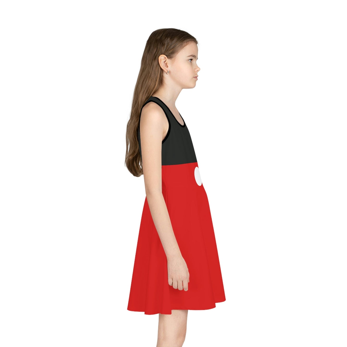 Oh Boy! Girls' Sleeveless Sundress All Over PrintAOPAOP Clothing#tag4##tag5##tag6#