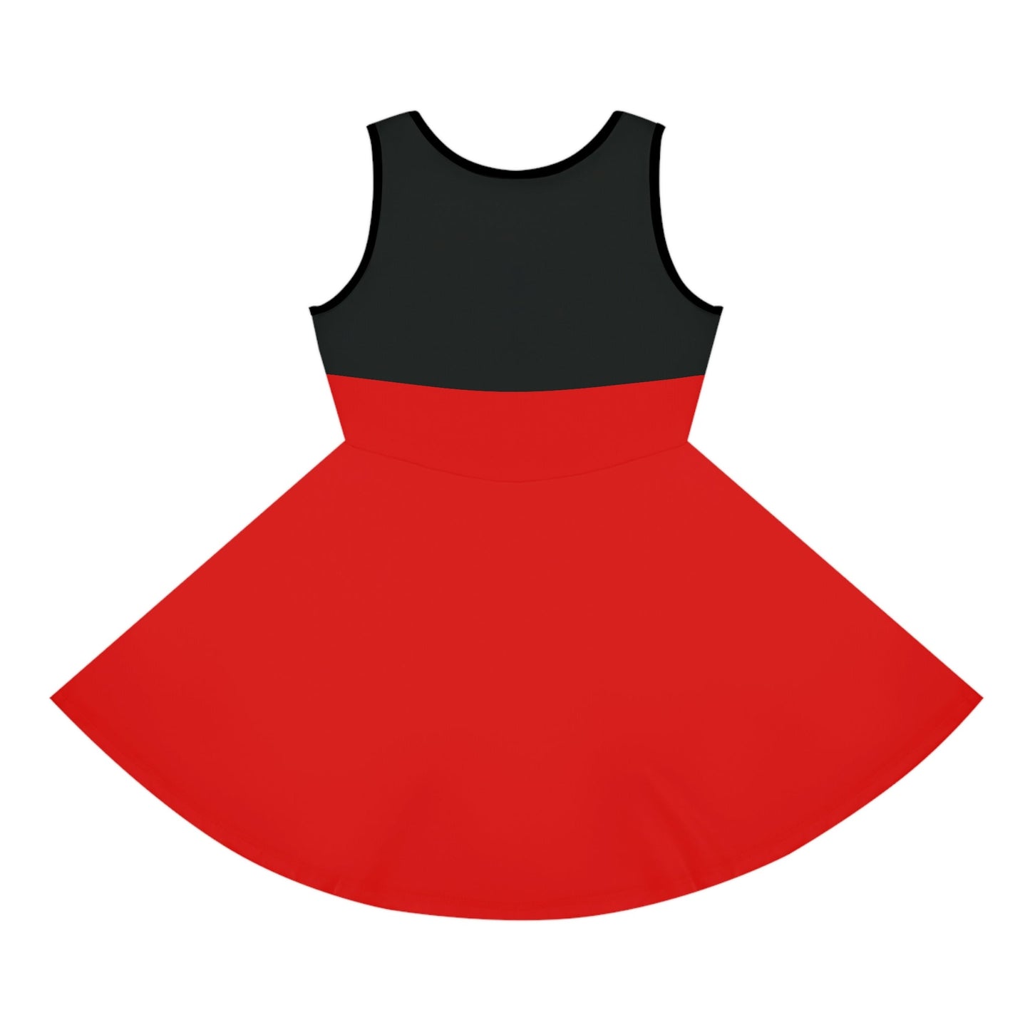 Oh Boy! Girls' Sleeveless Sundress All Over PrintAOPAOP Clothing#tag4##tag5##tag6#