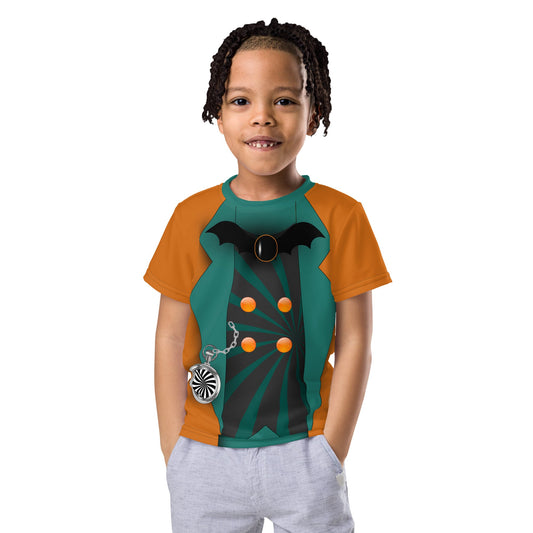 Oogie Bash Halloween Kids crew neck t-shirt 999 hauntscast membercosplay#tag4##tag5##tag6#