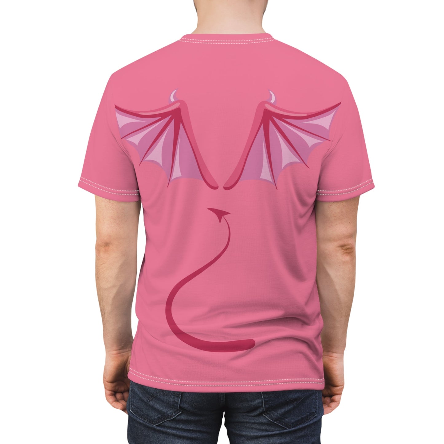 Panic- Vintage Hercules Unisex Tee- Cosplay, Costume adult disneyAll Over PrintAOP Clothing#tag4##tag5##tag6#