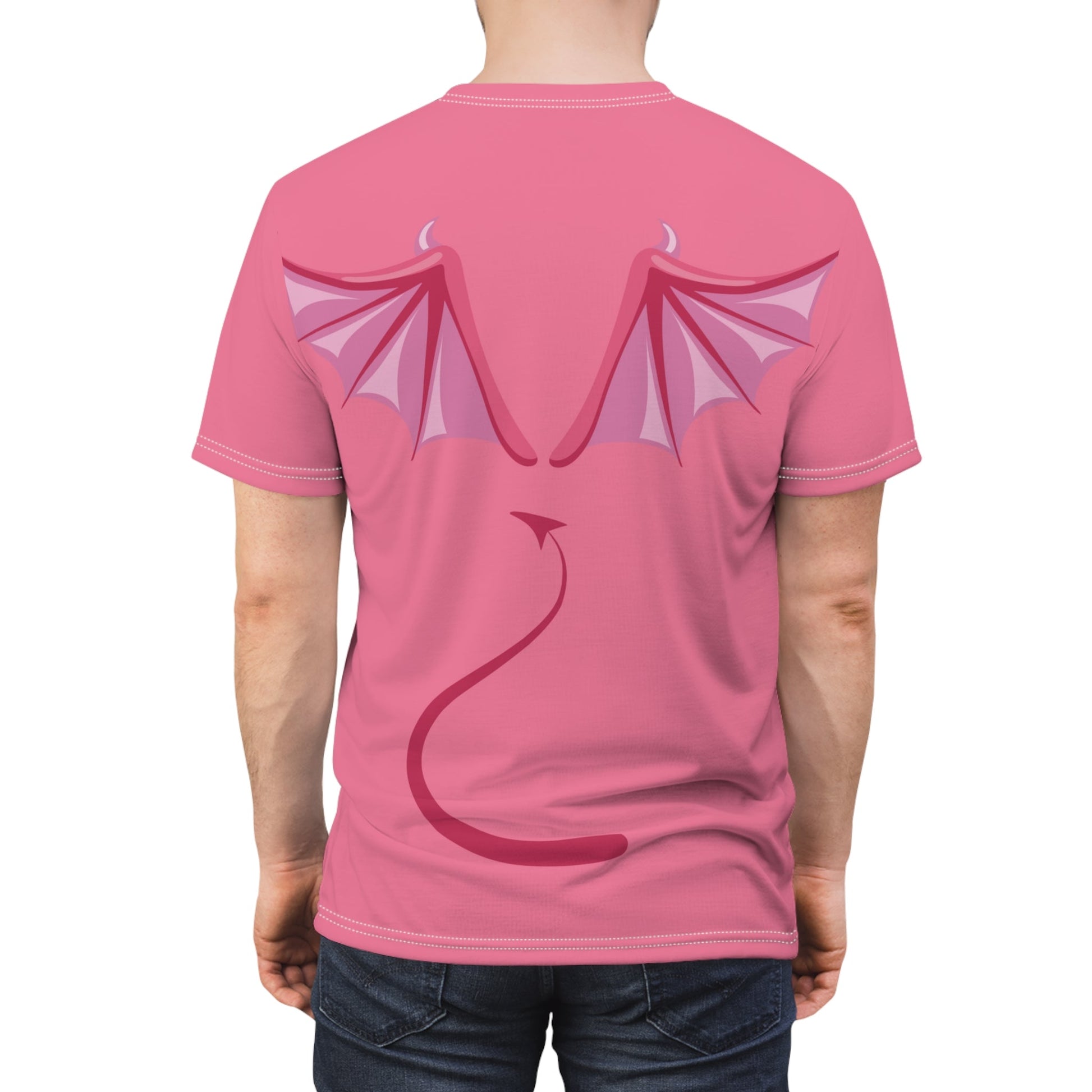 Panic- Vintage Hercules Unisex Tee- Cosplay, Costume adult disneyAll Over PrintAOP Clothing#tag4##tag5##tag6#