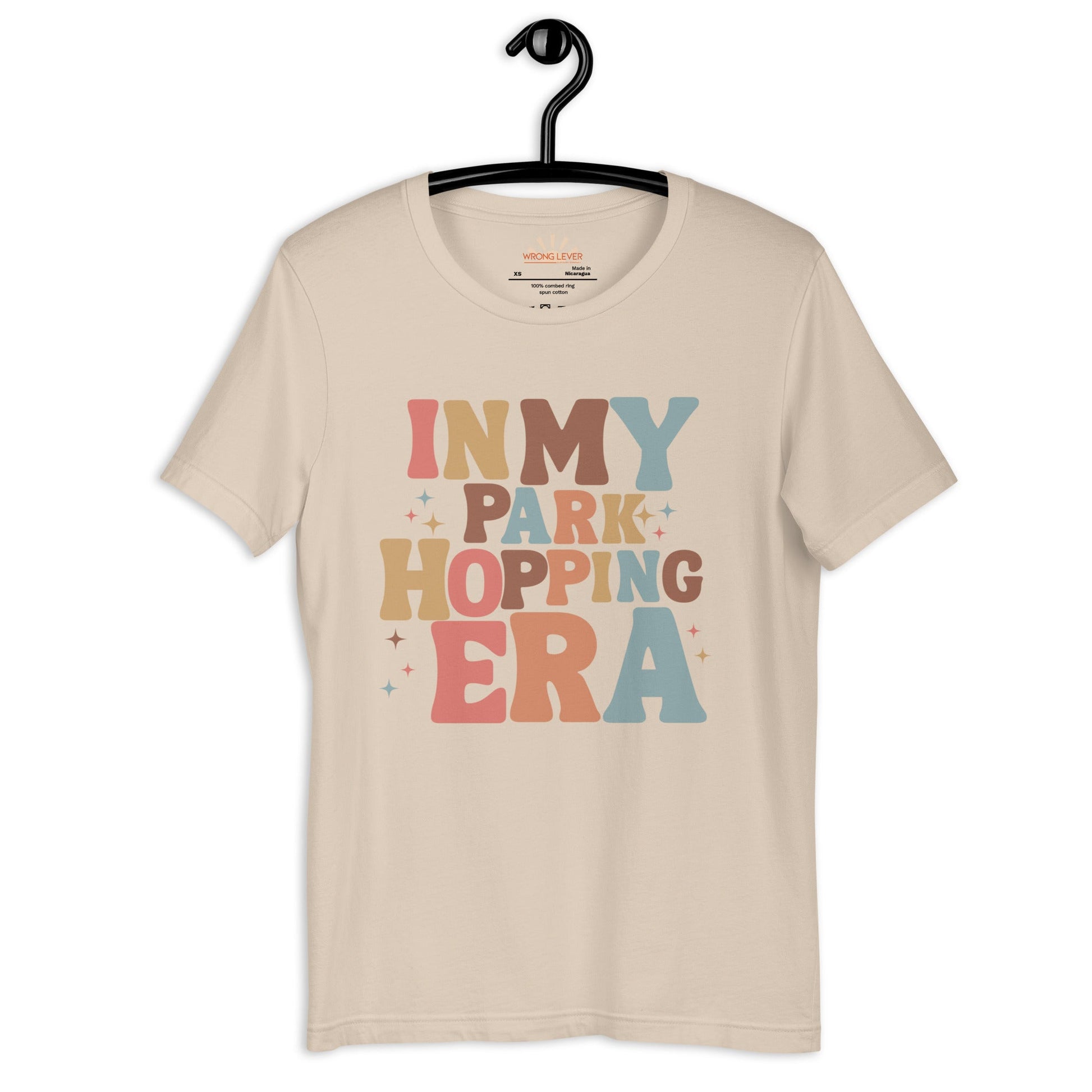 Park Hopping Era Unisex t-shirt cosplaydisney adultAdult T-ShirtWrong Lever Clothing