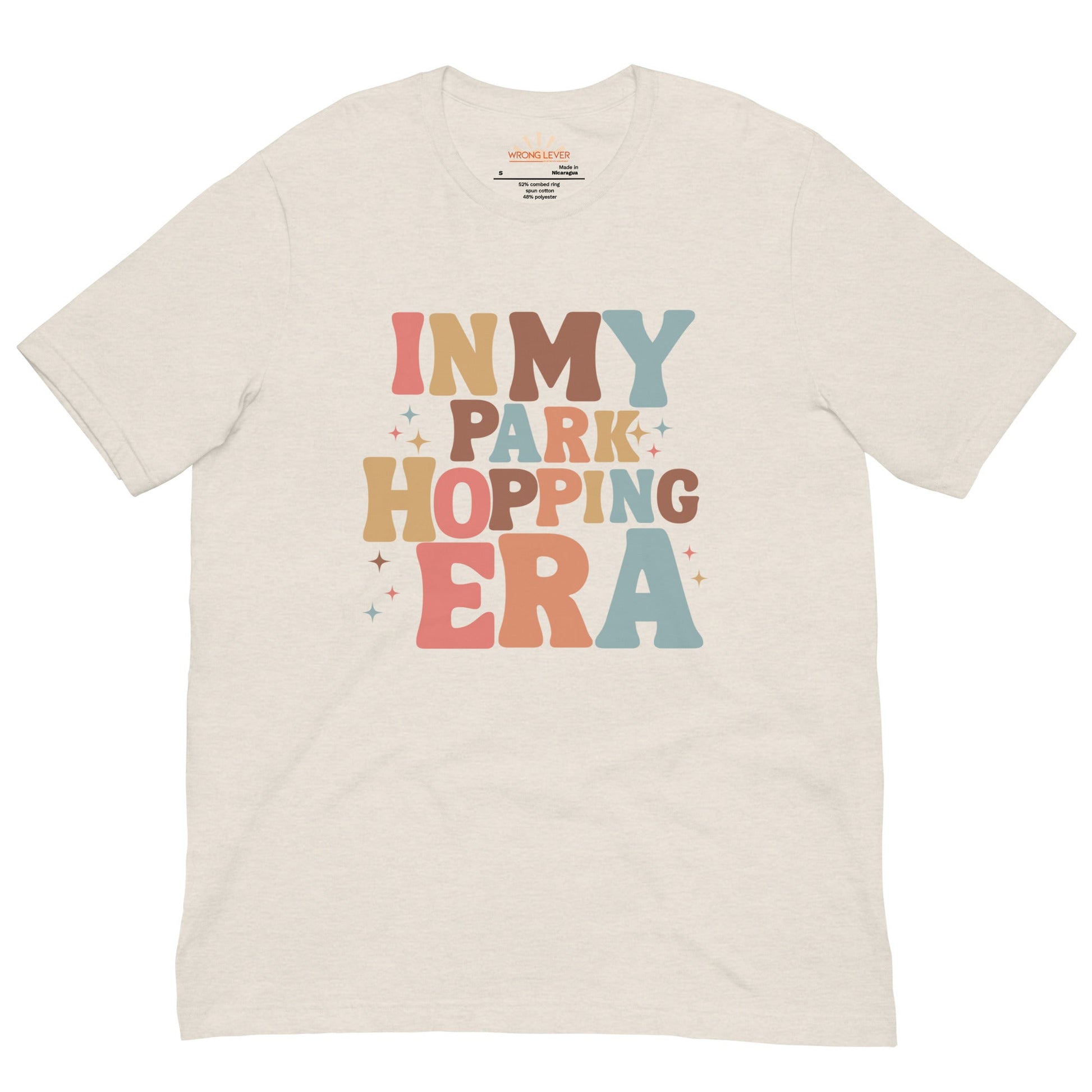 Park Hopping Era Unisex t-shirt cosplaydisney adultAdult T-ShirtWrong Lever Clothing
