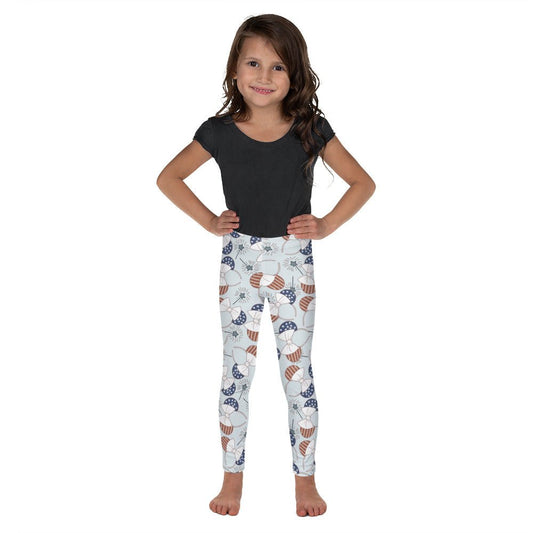 Patriotic Ears Inspired Kid&#39;s Leggings happiness is addictive#tag4##tag5##tag6#