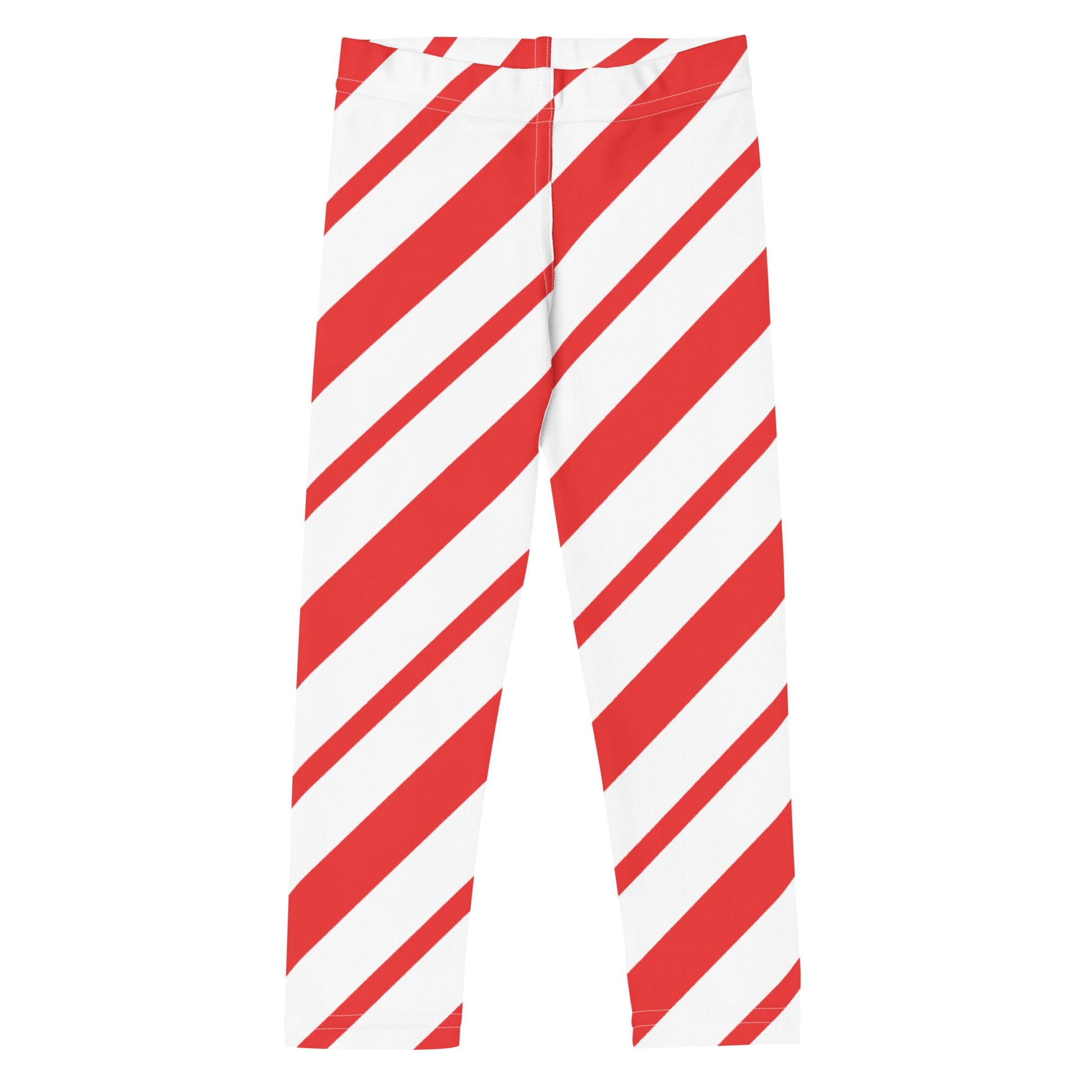 Peppermint Candy Kid&#39;s Leggings- holiday party, Christmas trip happiness is addictive#tag4##tag5##tag6#