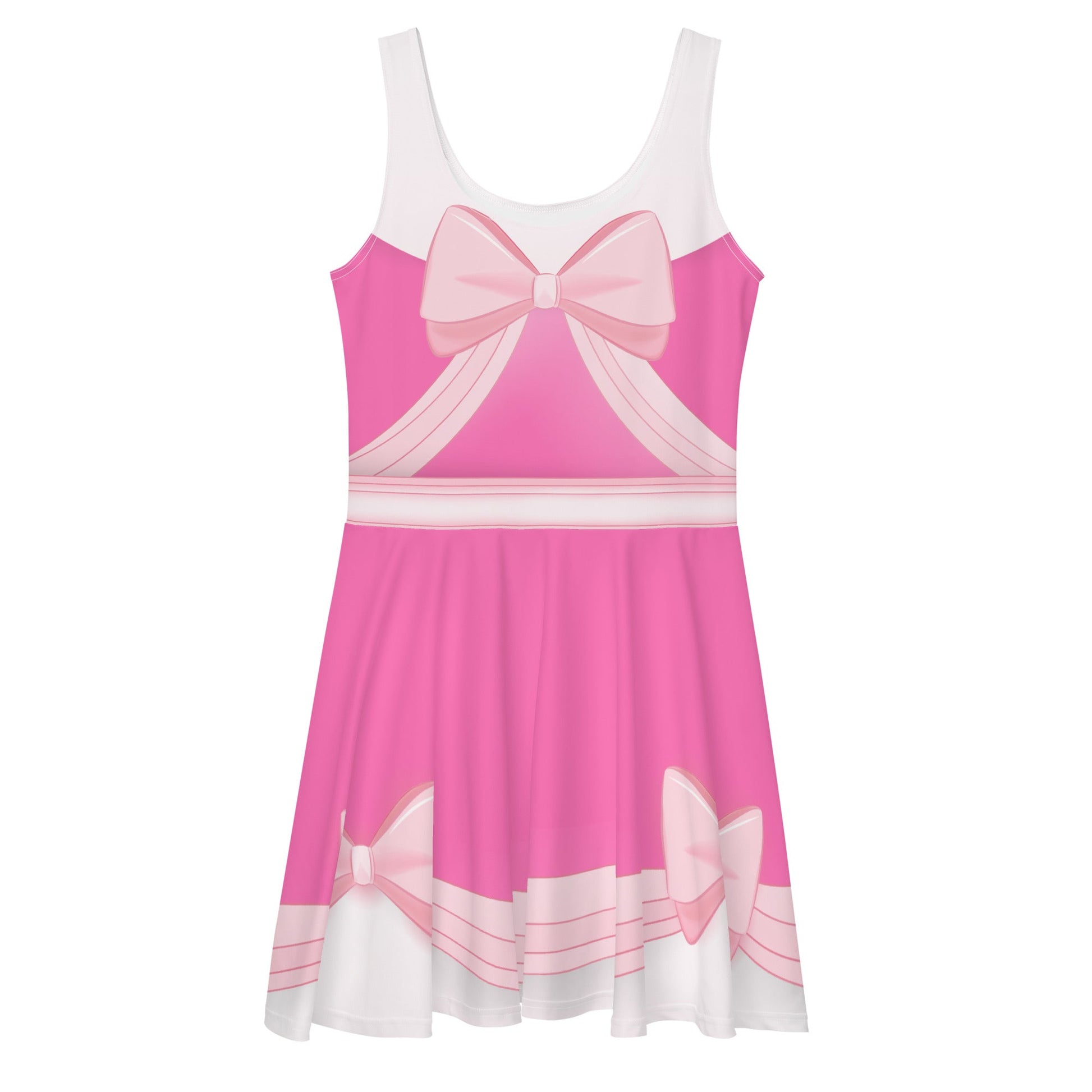 Pink Cindy Skater Dress adult cinderellaadult cinderella styleSkater DressWrong Lever Clothing