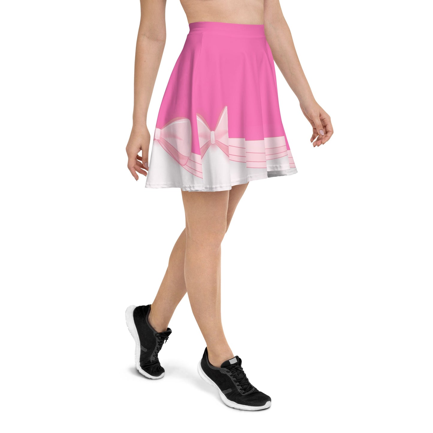 Pink Cindy Skater Skirt adult cinderellaadult cinderella styleSkater DressWrong Lever Clothing