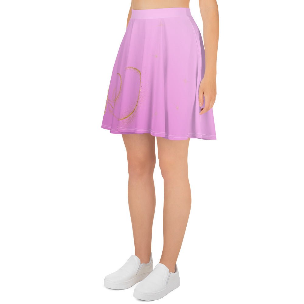 Pink Magical Carriage Skater Skirt adult princess dressadult skater skirtSkater SkirtWrong Lever Clothing