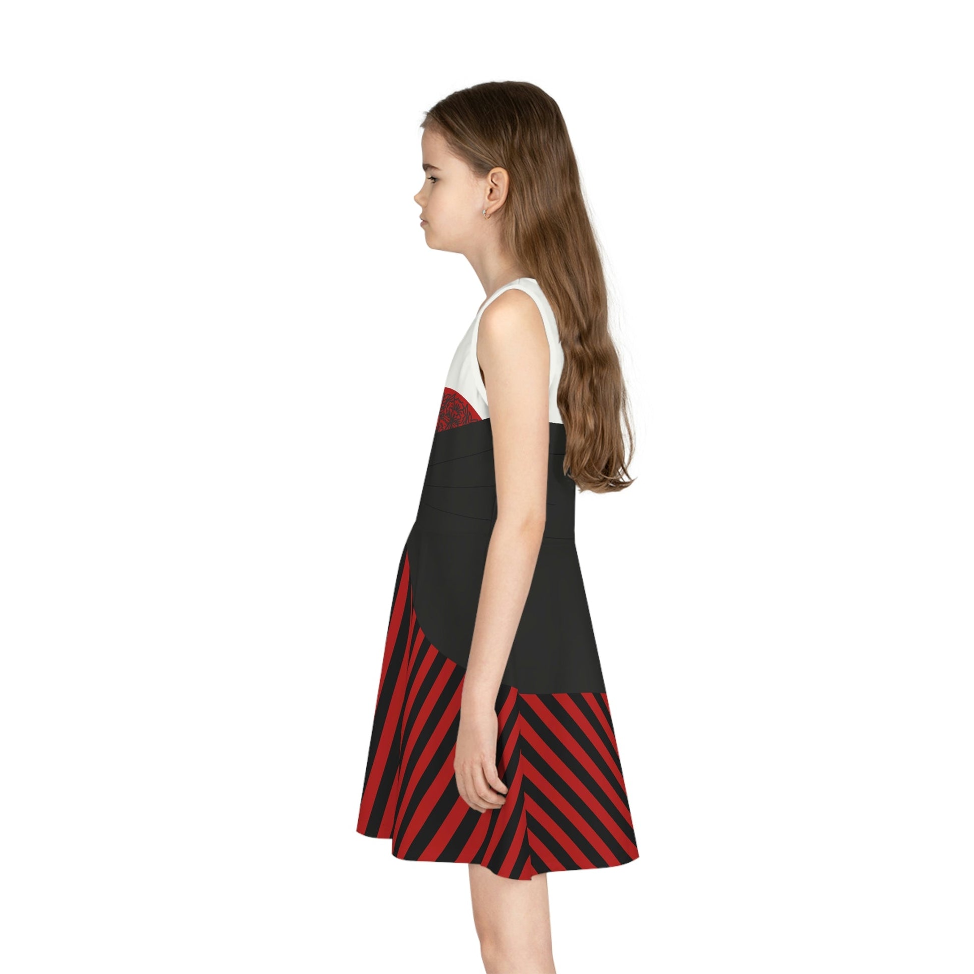Pirate Life Girls' Sleeveless Sundress All Over PrintAOPAOP Clothing#tag4##tag5##tag6#